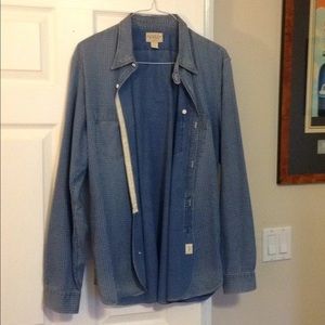 DoubleRL SupplyCo. Indigo Cloth LS Button Down